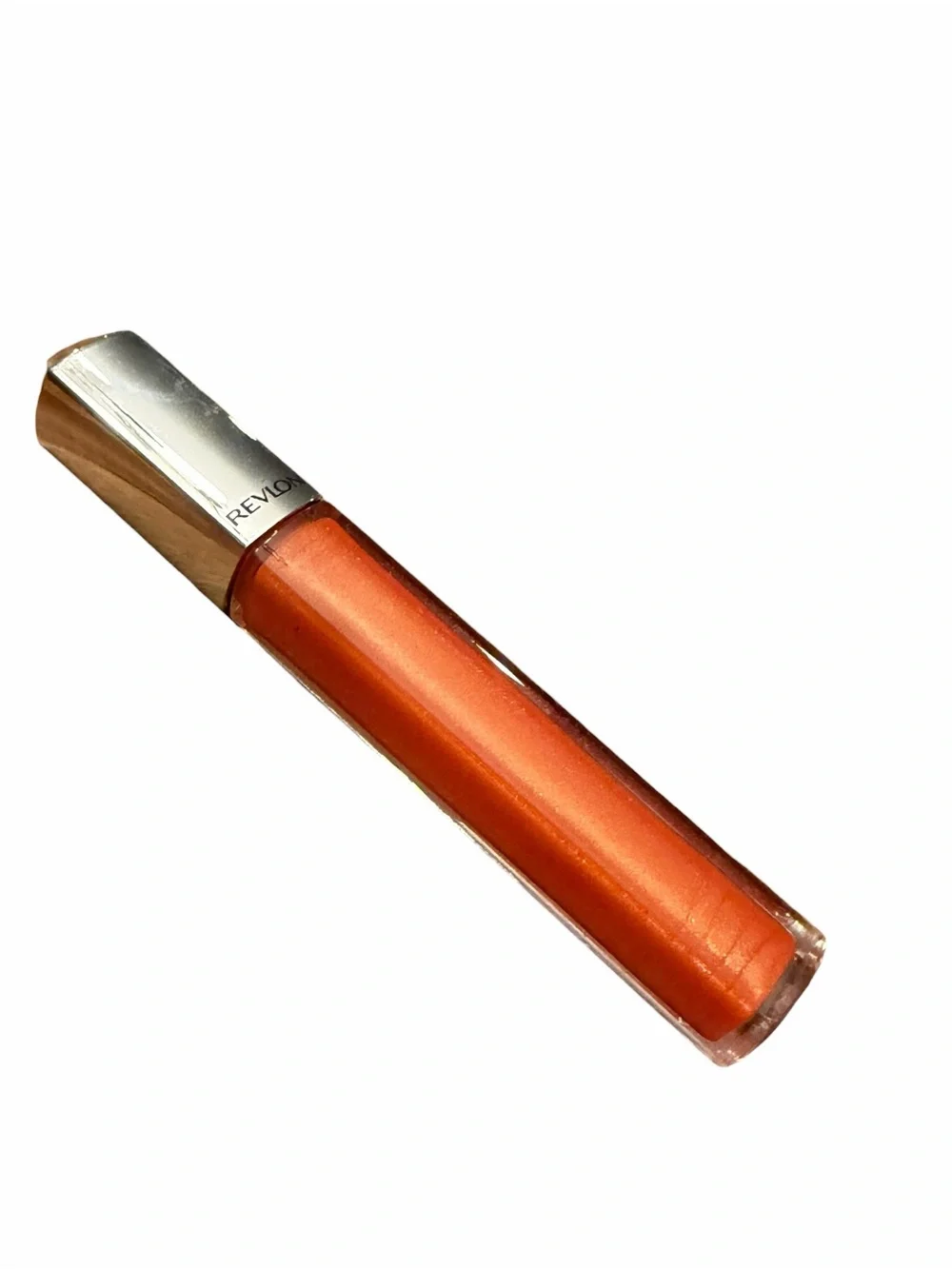 Revlon Ultra‎ HD Lip Lacquer CITRINE Orange Shimmer Made In USA NEW